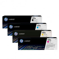 پک کامل تونر رنگی HP مدل 131A