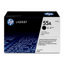 تونر مشکی HP مدل 55A