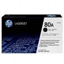 تونر مشکی HP مدل 80A