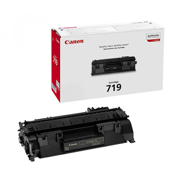 تونر مشکی canon مدل 719