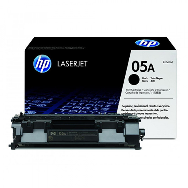 تونر مشکی HP مدل 05A 