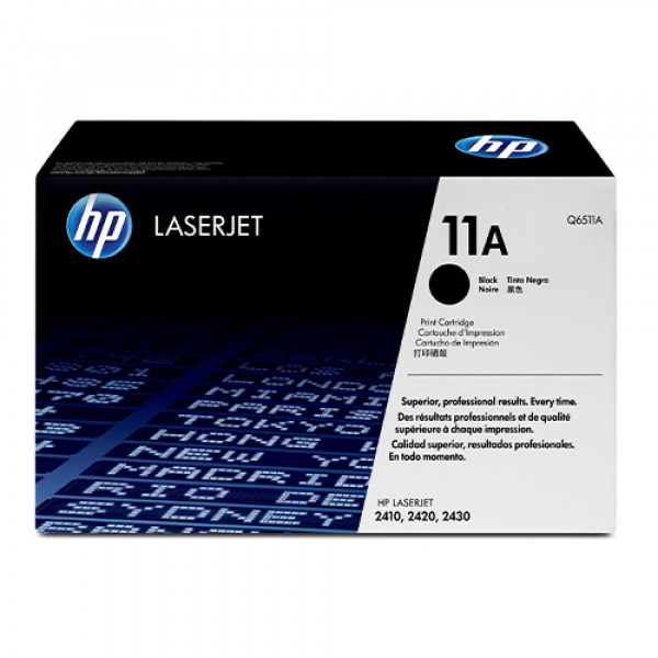 تونر مشکی HP مدل 11A