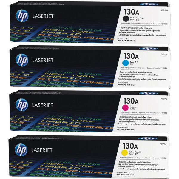 تونر رنگی HP مدل 130A