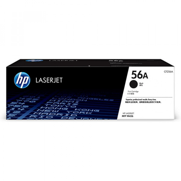  تونر مشکی HP مدل 56A
